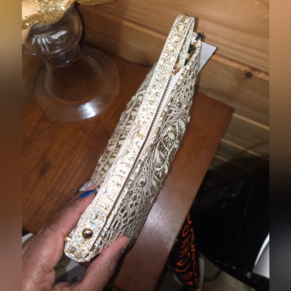 Brahmin Lorelei Hologram Shoulder Bag NWT - Picture 4 of 5